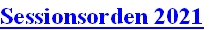 Sessionsorden 2021