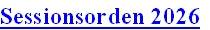 Sessionsorden 2026